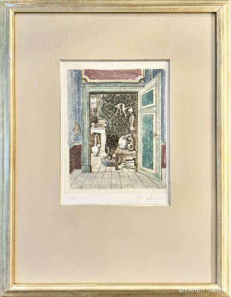 DELVAUX Paul - Les derniers beaux jours